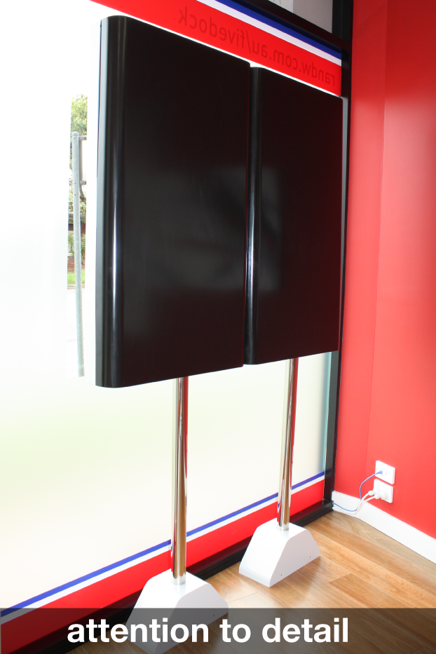 Crystal Display Digital Signage