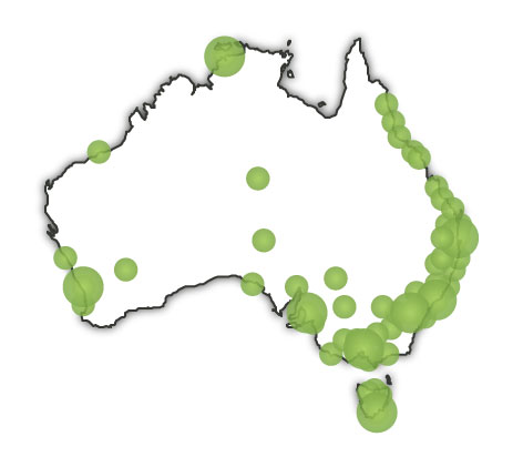 Australia Map