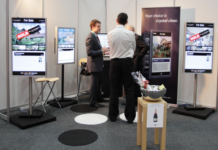 Crystal Display a big hit at AREC2010